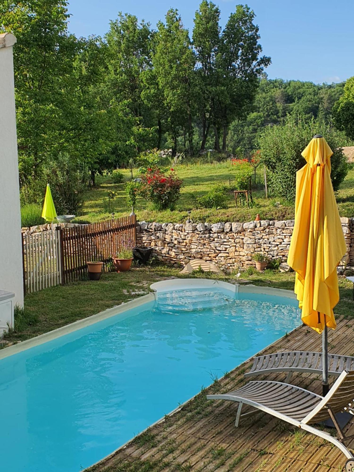 Gite Hanna En Luberon - Le Boisset De St Martin De Castillon Saint-Martin-de-Castillon Eksteriør billede