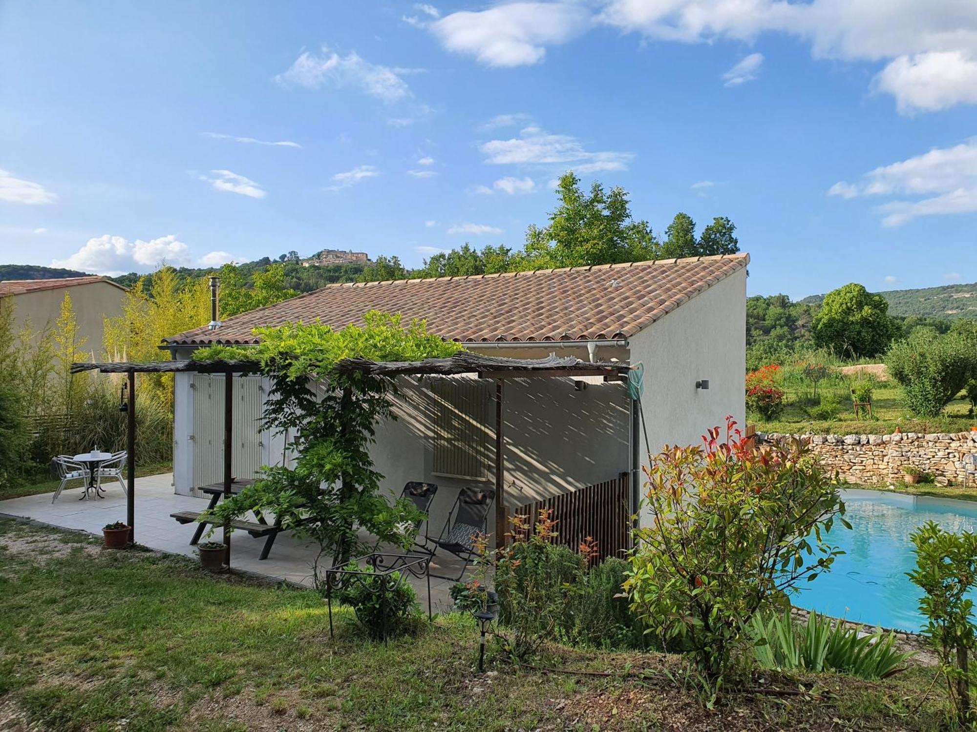 Gite Hanna En Luberon - Le Boisset De St Martin De Castillon Saint-Martin-de-Castillon Eksteriør billede