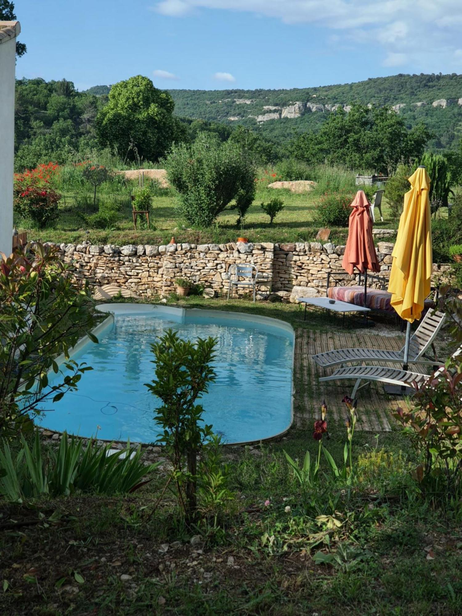 Gite Hanna En Luberon - Le Boisset De St Martin De Castillon Saint-Martin-de-Castillon Eksteriør billede