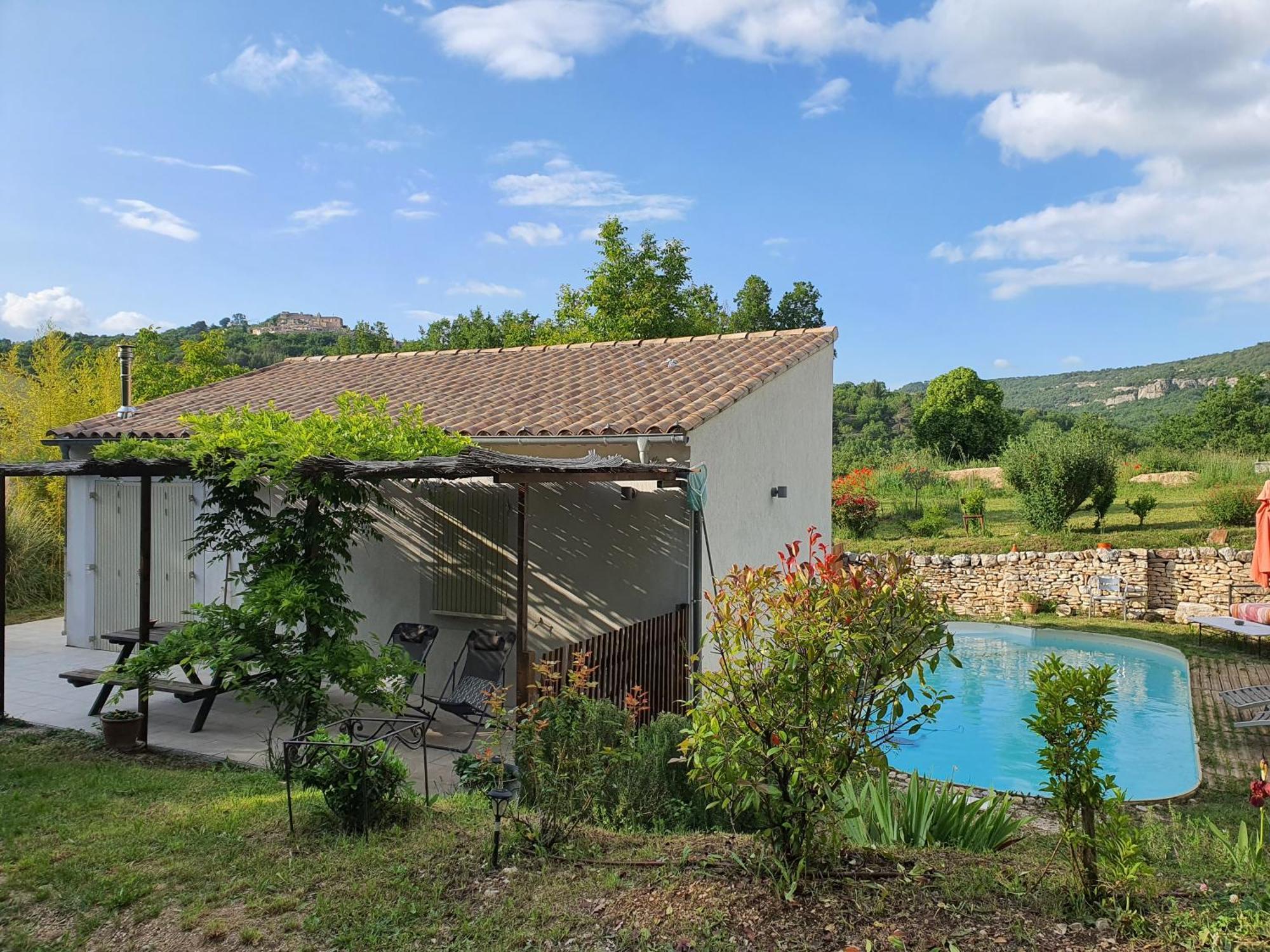 Gite Hanna En Luberon - Le Boisset De St Martin De Castillon Saint-Martin-de-Castillon Eksteriør billede