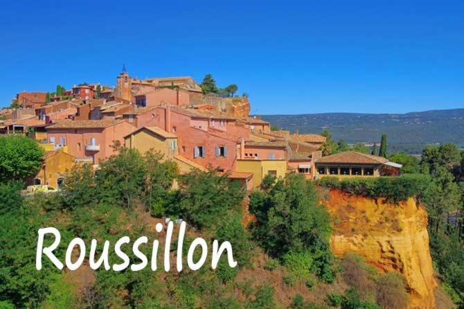 Gite Hanna En Luberon - Le Boisset De St Martin De Castillon Saint-Martin-de-Castillon Eksteriør billede