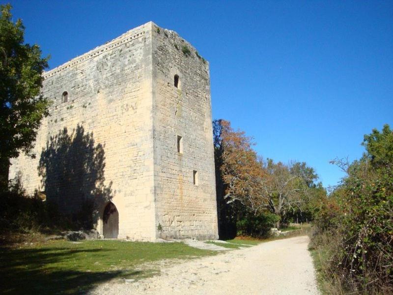 Gite Hanna En Luberon - Le Boisset De St Martin De Castillon Saint-Martin-de-Castillon Eksteriør billede
