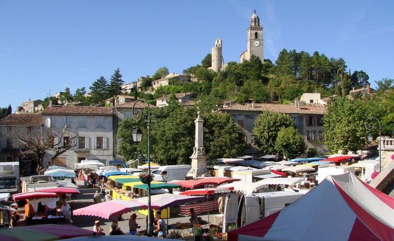 Gite Hanna En Luberon - Le Boisset De St Martin De Castillon Saint-Martin-de-Castillon Eksteriør billede