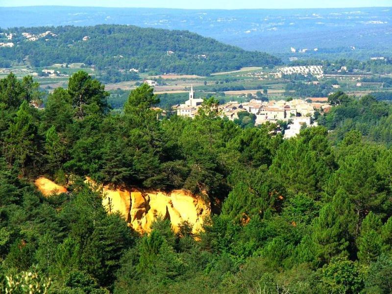 Gite Hanna En Luberon - Le Boisset De St Martin De Castillon Saint-Martin-de-Castillon Eksteriør billede