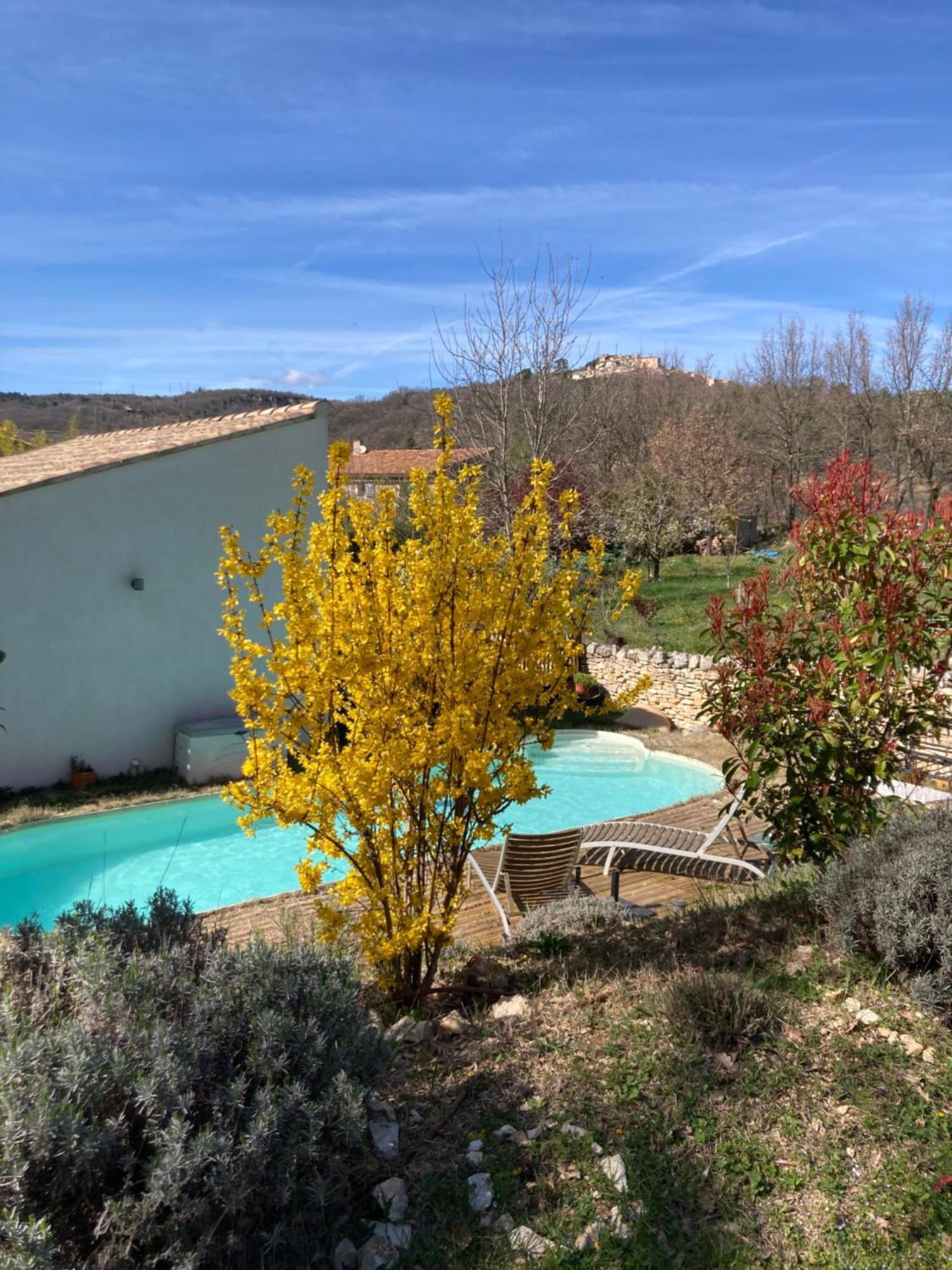 Gite Hanna En Luberon - Le Boisset De St Martin De Castillon Saint-Martin-de-Castillon Eksteriør billede