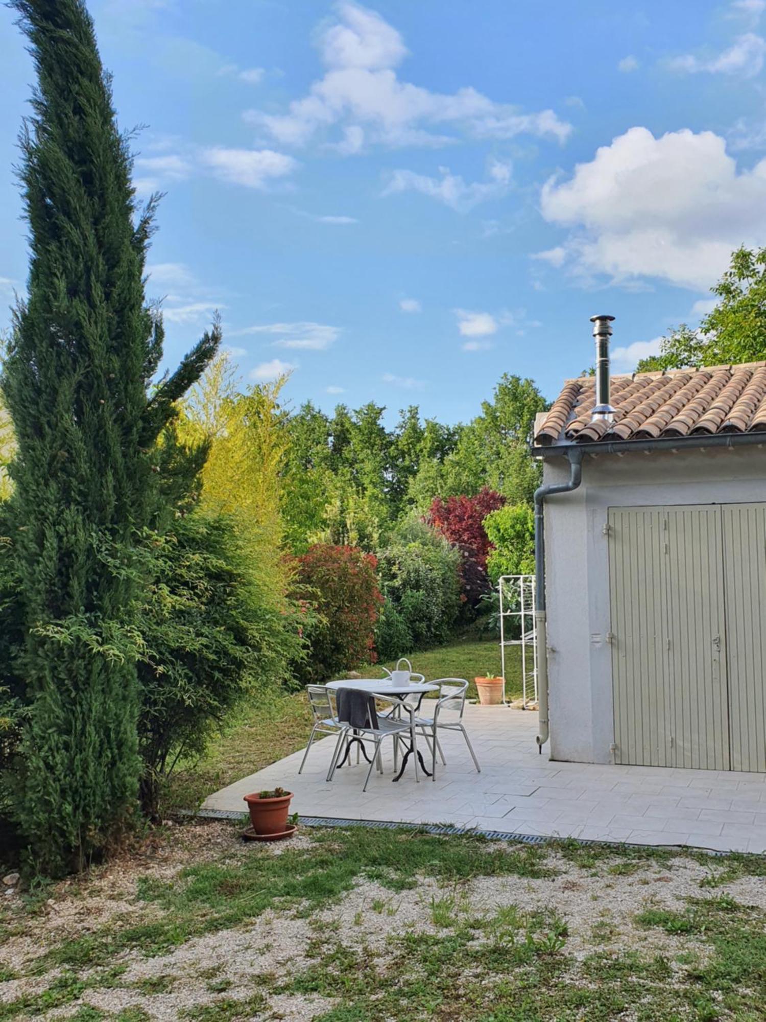 Gite Hanna En Luberon - Le Boisset De St Martin De Castillon Saint-Martin-de-Castillon Eksteriør billede